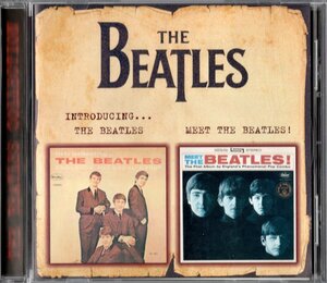 CD【INTRODUCING THE BEATLES / MEET THE BEATLES（2000年製）】Beatles ビートルズ