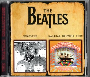 CD【REVOLVER / MAGICAL MYSTERY TOUR（2000年製）】Beatles ビートルズ