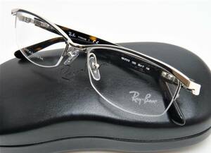 新品!レイバン RX8731D-1002-55-② シルバー メガネ フレーム ケース付 RayBan(RB8731D) 正規品 伊達眼鏡・老眼鏡・サングラス等に 