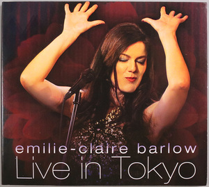 (CD) Emilie-Claire Barlow 『Live in Tokyo』 輸入盤 EMP-CD-447 エミリー・クレア・バーロウ