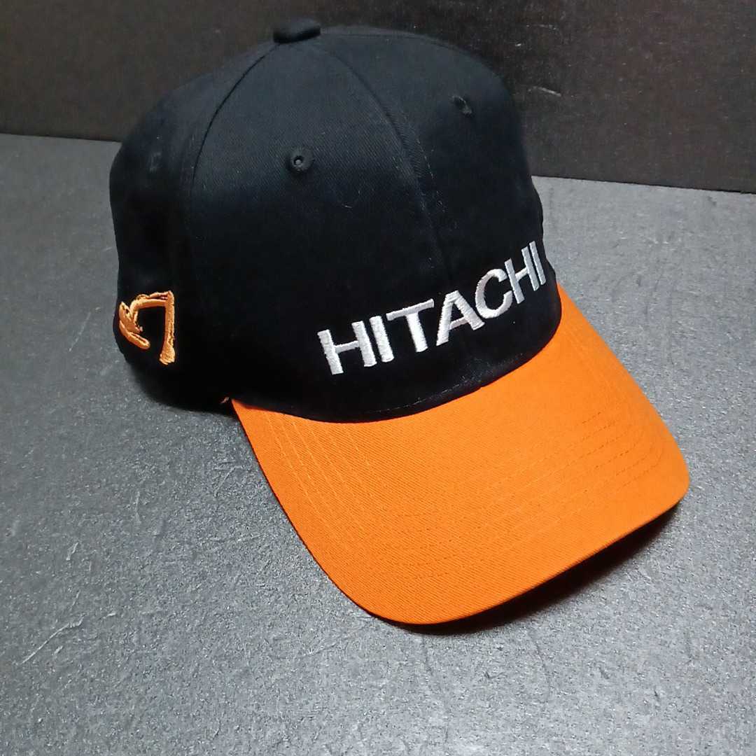 HITACHI 帽子