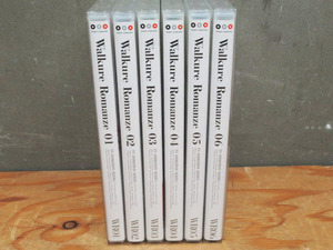 Walkure Romanze ワルキューレ ロマンツェ 全6巻セット DVD 管理5Y0205S