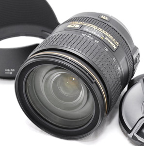 【超美品・純正フード付き】Nikon ニコン AF-S NIKKOR 24-120mm f/4 G ED VR　難あり