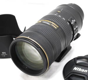 【超美品・純正フード付き】Nikon ニコン AF-S NIKKOR 70-200mm f/2.8 G ED VR Ⅱ N
