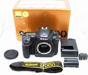 【超美品】Nikon ニコン D500