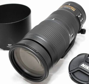 【新品同様の超美品・純正フード付き】Nikon ニコン AF-S NIKKOR 200-500mm f/5.6 E ED VR