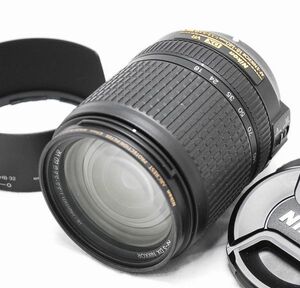 【超美品・純正フード付】Nikon ニコン AF-S DX NIKKOR 18-140mm f/3.5-5.6 G ED VR