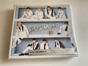 『美品』Snow Mania S1 (CD2枚組+Blu-ray) (初回盤A)