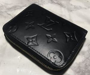 正規品//鑑定済み/LVルイヴィトンヴェルニコインパース/製造番号TH4089/外装ブラックリカラー品