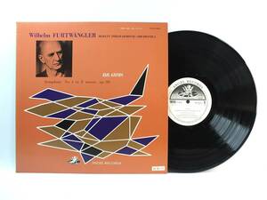 WF-50011 見本盤　フルトヴェングラー　ブラームス　交響曲　題４番　ホ短調　ベルリン・フィルハーモニック・オーケストラ　LP レコード