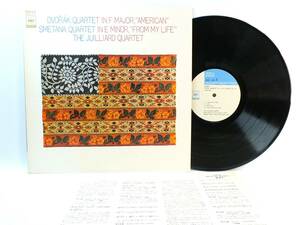 SOCL 1070 THE JUILLIARD QUARTET ALLEGRO MA NON TROPPO / LENTO LP レコード