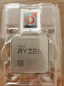【美品】AMD Ryzen 7 5800X 8C16T AM4 CPU 動作確認済み