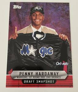 Anfernee Hardaway 2009-10 Topps Draft Snapshot