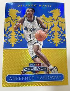 Anfernee Hardaway 2014-15 Crusade Blue /149