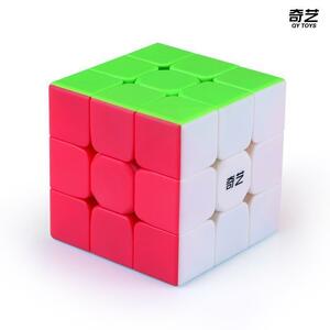 ルービックキューブ 3×3×3 解消 知育玩具 脳トレ 立体パズル 　C1