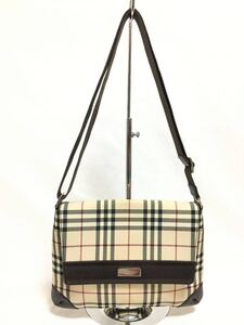 バーバリー ノバチェック ショルダーバッグ ワンショルダー メッセンジャー BURBERRY