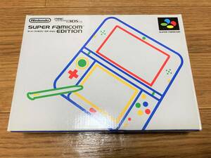 New ニンテンドー 3DS LL スーパーファミコン エディション 任天堂 ほぼ未使用 