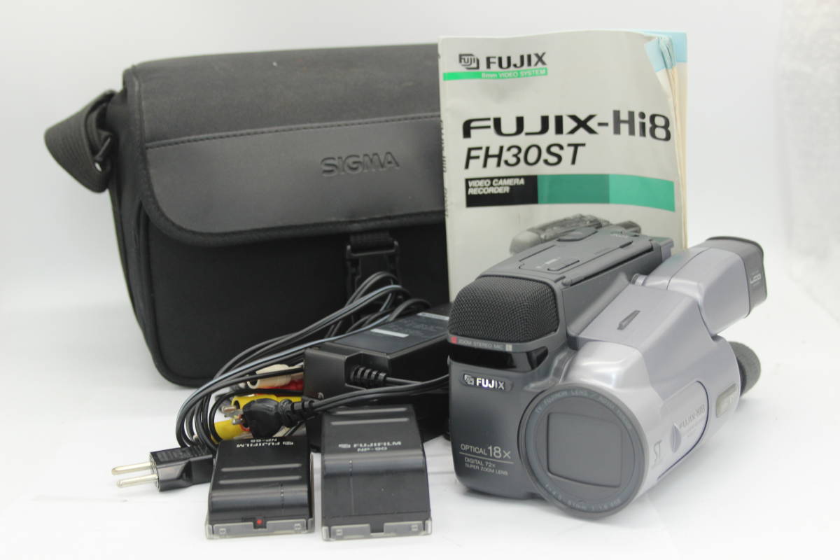 FUJIX-Hi8 FH30ST - テレビ/映像機器