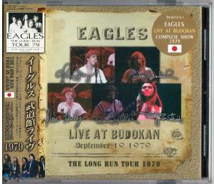 EAGLES イーグルス「LIVE AT BUDOKAN 1979」2CD 9.19 送料込 ライブ 武道館