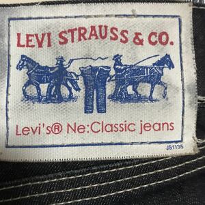 Levis リーバイス、クラシックジーンズ　LEVI STRAUSS ＆ CO.