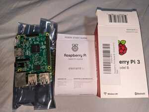 Raspberry Pi 3 Model B V1.2 ラズベリーパイ