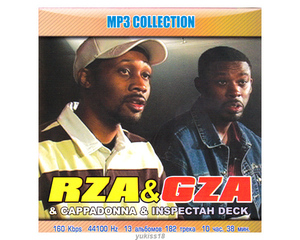 RZA & GZA/ 大全集 182曲 MP3CD☆
