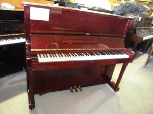 銘器 デァパソンピアノ126S マホガニー色合いの良い 艶出し仕上げお勧めの逸品です。
