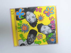  De La Soul / 3Feet High And Rising 　輸入盤　2枚組　新品同様美品CD　即決価格にて