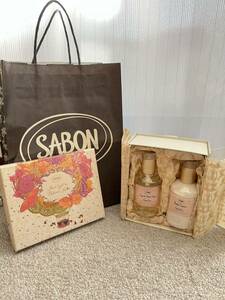 サボン/SABON ハンドソープ&ハンドクリームボトルセット 新品