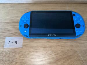 PS Vita PCH-2000 SONY アクアブルー 