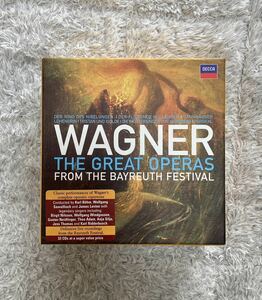 ワーグナー　グレートオペラ　バイロイト　33枚組　ボックスセット Wagner the great operas 美品