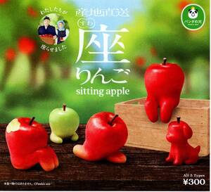 《即決》パンダの穴 産地直送 座りんご 全5種