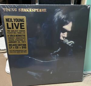 【新品未開封品】Neil Young YOUNG SHAKESPEARE (BOX SET)