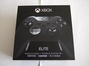 Microsoft マイクロソフト XBOX ELITE エリート ワイヤレスコントローラー XBOX ONEにて動作確認済