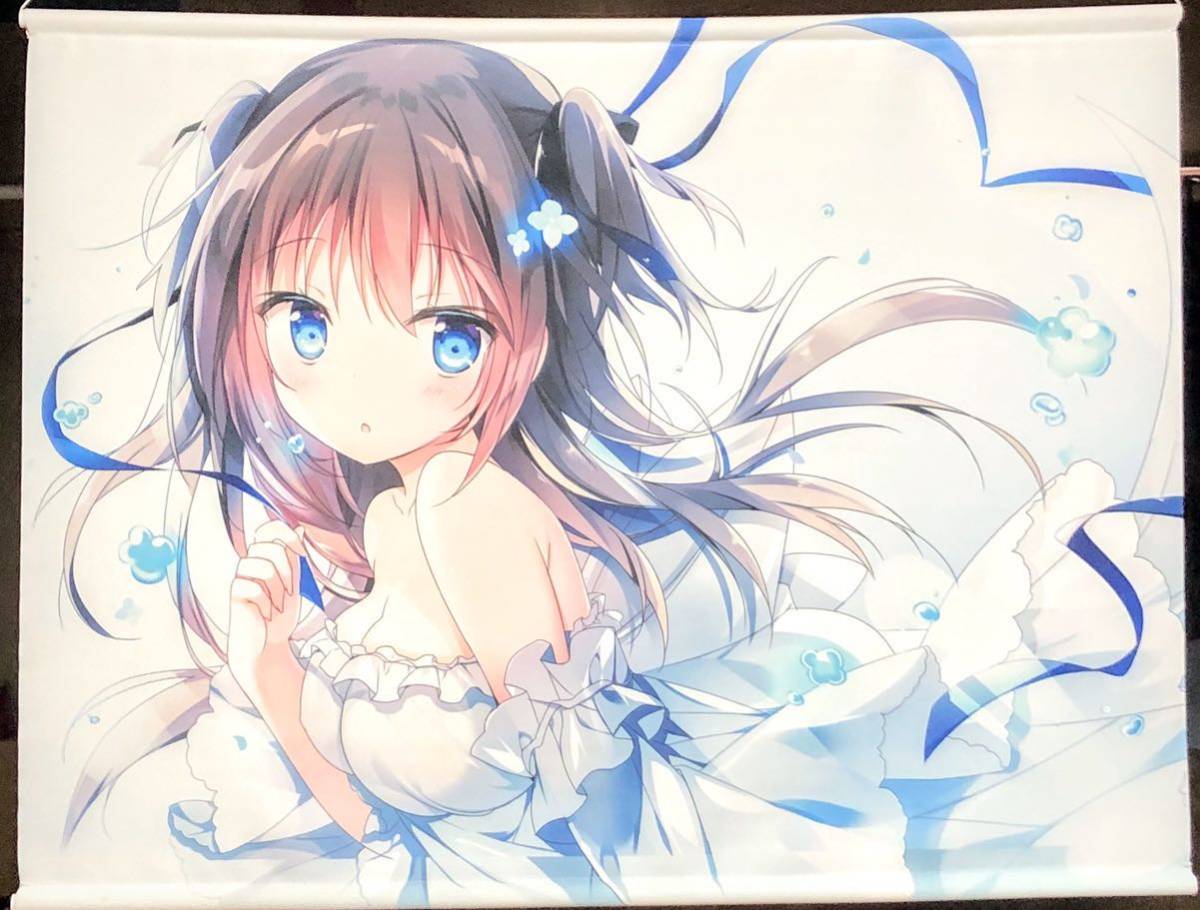 白もち桜 常磐久遠 B2タペストリー 「ナツイロココロログ」 トレーダー