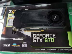 ZOTAC GeForce GTX 970 ZTGTX97-4GD5BLW02/ZT-90105-10P