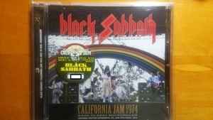 新品未開封 プレス CD ブラック サバス BLACK SABBATH CALIFORNIA JAM 1974: REEL TO REEL SOUNDBOARD