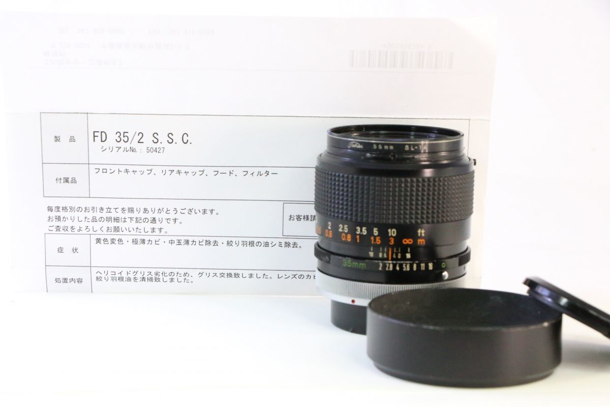 canon FD 35 f2