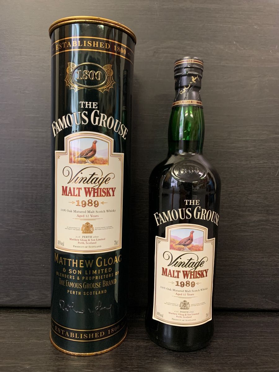 週末値引き【終売】 THE FAMOUS GROUSE フェイマスグラウスメロウ