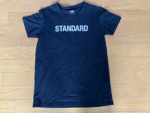 THE NORTH FACE STANDARD Tee 直営店限定 ショートスリーブスタンダードティー 黒　Tシャツ　サイズL