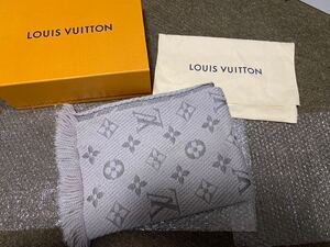 【国内正規品☆現行モデル☆厳重超迅速発送確約】LOUIS VUITTON ルイ・ヴィトン エシャルプ・ロゴマニア グリペルル モノグラム・マフラー