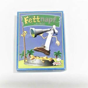 (中古) フェットナップ Fettnapf カードゲーム ボードゲーム