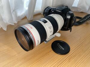 Canon EOSD60+ZOOM LENS EF70-200 1:2.8 L IS USM