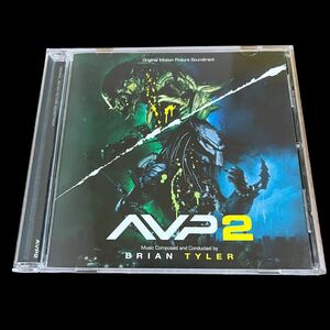 オリジナル・サウンドトラック「AVP2 エイリアンズVS.プレデター」　CD