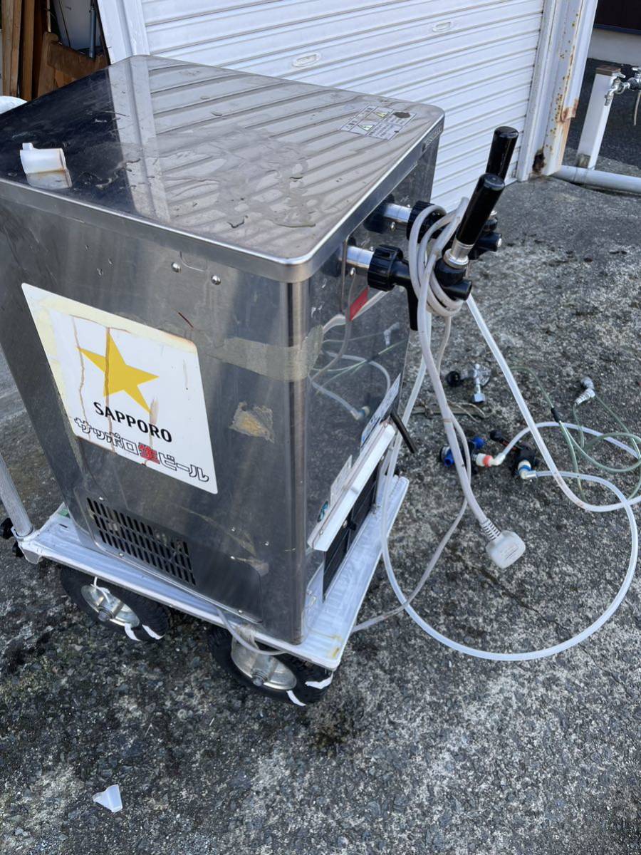 生ビールディスペンサー HOSHIZAKI DBF-25SD ジャンク 通電確認済み