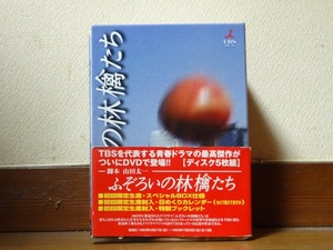ふぞろいの林檎たち DVD-BOX 5巻セット