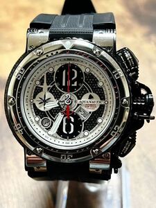 定価49万 美品 アクアノウティック AQUANAUTIC ホワイトタイガーモデル 腕時計 ラグスポ