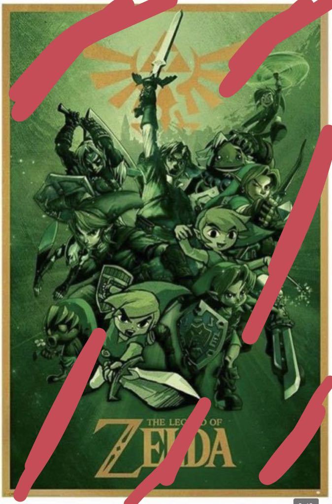 zelda poster