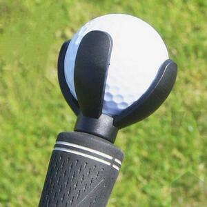 目玉 花びらの形のしたゴルフボールピックアップツール ユニークなデザイン パターゴルフ 吸盤ピッカー ゴルフ用品 ボール回収