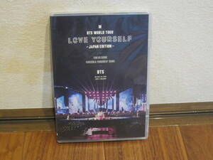 ★中古★BTS WORLD TOUR 　LOVE YOURSELF　 ～JAPAN EDITION～　DVD　通常盤